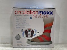 VYTALIVING CIRCULATION MAXX REVIVER NEUROMUSCULAR STIMULATOR