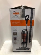 VAX AIR STRETCH UPRIGHT VACUUM CLEANER - MODEL NO. U85-AS-BE - RRP £100