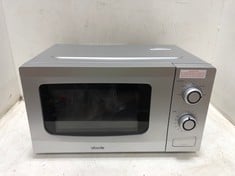 ABODE 20L 700W MANUAL MICROWAVE SILVER AMM2001S