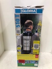 GLORIA 10L HIGH PERFORMANCE PRESSURE SPRAYER - MODEL NO. 510T