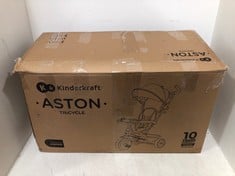 KINDERKRAFT ASTON 3-IN-1 TRICYCLE