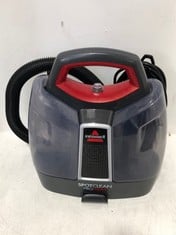 BISSELL SPOTCLEAN PRO HEAT PORTABLE CARPET & UPHOLSTERY WASHER - RRP £139