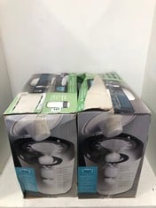 TOMMEE TIPPEE TWIST & CLICK ADVANCED NAPPY DISPOSAL SYSTEM 2 X BINS 24 X REFILLS