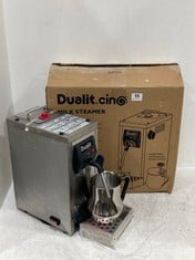 DUALIT CINO MILK STEAMER - RRP £249