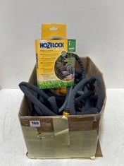 HOZELOCK TUFFHOZE HYBRID WATERING HOSE TO INCLUDE HOZELOCK HOSE CONNECTOR SET