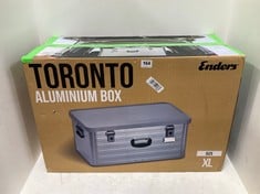 ENDERS TORONTO XL ALUMINIUM BOX - RRP £118