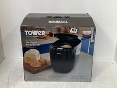 TOWER FAST BAKE 2LB DIGITAL BREAD MAKER