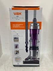 VAX AIR STRETCH PET MAX UPRIGHT VACUUM CLEANER - MODEL NO. U85-AS-PME - RRP £119