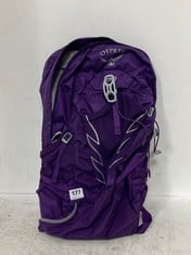 OSPREY TEMPEST 20 PURPLE BACKPACK