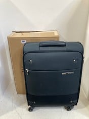 SAMSONITE BLACK 4 WHEEL SUITCASE