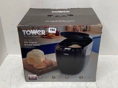 TOWER FAST BAKE 2LB DIGITAL BREAD MAKER