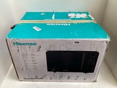 HISENSE 25L 900W MICROWAVE OVEN - MODEL NO. H25MOBSHUK