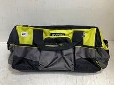 RYOBI GREEN/GREY TOOL BAG