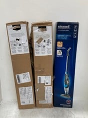 2 X 2-IN-1 CORDED UPRIGHT VACUUM CLEANER TO INCLUDE BISSELL FEATHERWEIGHT 2-IN-1 LIGHTWEIGHT VACUUM