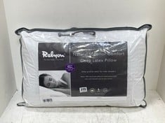 RELYON NATURAL SUPERIOR COMFORT DEEP LATEX PILLOW