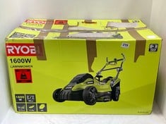 RYOBI 36CM 1600W LAWNMOWER - MODEL NO. RLM16E36H