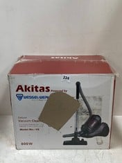 AKITAS DELUXE VACUUM CLEANER