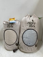 NIGHT LARK COVERLESS KING SIZE DUVET 4.5 TOG TO INCLUDE NIGHT LARK COVERLESS KING SIZE DUVET 4.5 TOG