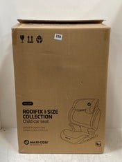 MAXI-COSI RODIFIX M I-SIZE GROUP 2/3 ISOFIX CAR SEAT