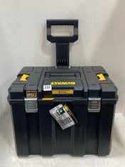 DEWALT TSTAK WATER RESISTANT MOBILE STORAGE