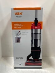 VAX MACH AIR REVIVE UPRIGHT VACUUM CLEANER - MODEL NO. UCA2GEV1