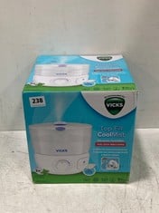 VIKS TOP FILL COOL MIST ULTRASONIC HUMIDIFIER