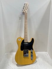 SQUIER BY FENDER SONIC TELECASTER BUTTERSCOTCH BLONDE - RRP £169