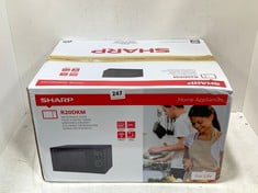 SHARP 20L 800W MICROWAVE OVEN - MODEL; NO. R20DKM