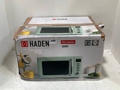 HADEN 17L 800W MICROWAVE OVEN MINT GREEN