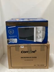 COMFEE 20L 800W MICROWAVE OVEN - MODEL NO. CM-M202RAF(CM) TO INCLUDE BEKO 20L 800W MICROWAVE OVEN