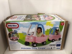 LITTLE TIKES PRINCESS COZY COUPE