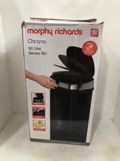 MORPHY RICHARDS CHROMA 50L SENSOR BIN