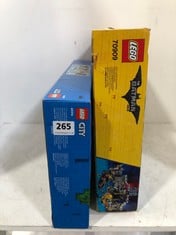 LEGO THE BATMAN MOVIE 70909 BATCAVE BREAK-IN TO INCLUDE LEGO CITY 60316 POLICE STATION