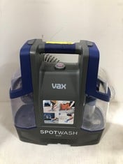 VAX SPOT WASH DUO SPOT CLEANER - MODEL NO. CDCW-CSXA - RRP £139