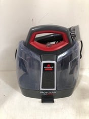 BISSELL SPOTCLEAN PRO HEAT PORTABLE CARPET & UPHOLSTERY WASHER - RRP £139