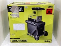 RYOBI 3000W SILENT IMPACT SHREDDER - MODEL NO. RSH3045U - RRP £282