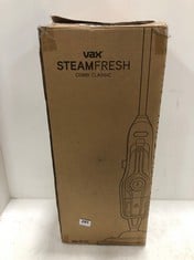 VAX STEAM FRESH COMBI CLASSIC STEAM CLEANER - MODEL NO. S86-SF-CC