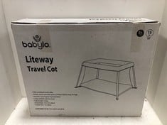 BABYLO LITEWAY TRAVEL COT