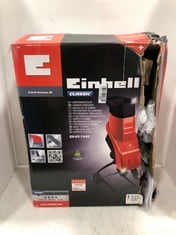 EINHELL CLASSIC GARDEN SHREDDER - MODEL NO. GH-KS 2440