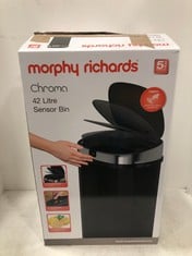 MORPHY RICHARDS CHROMA 42L SENSOR BIN