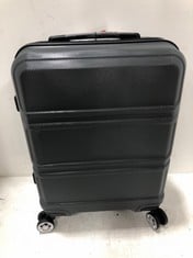 KONO GREY 4 WHEEL SUITCASE