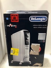 DELONGHI DRAGON 4 ELECTRIC OIL-FILLED RADIATOR