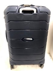 SAMSONITE NAVY 4 WHEEL SUITCASE