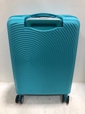 AMERICAN TOURISTER POOLSIDE BLUE 4 WHEEL SUITCASE