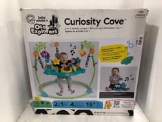 BABY EINSTEIN CURIOSITY COVE 2-IN-1 ACTIVITY JUMPER