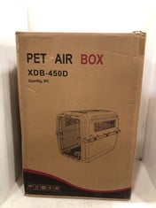 PET CARRIER PET AVIATION CASE - MODEL NO. XDB-450D