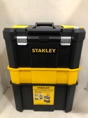 STANLEY ESSENTIAL ROLLING WORKSHOP WITH METAL LATCHES