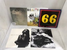 5 X ASSORTED VINYLS TO INCLUDE JOHN LENNON IMAGINE VINYL