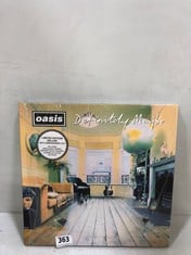 DEFINITELY MAYBE 30TH ANNIVERSARY DELUXE EDITION 4LP VINYL BOX SET