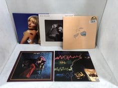 5 X ASSORTED VINYLS TO INCLUDE SABRINA CARPENTER SHORT N' SWEET VINYL